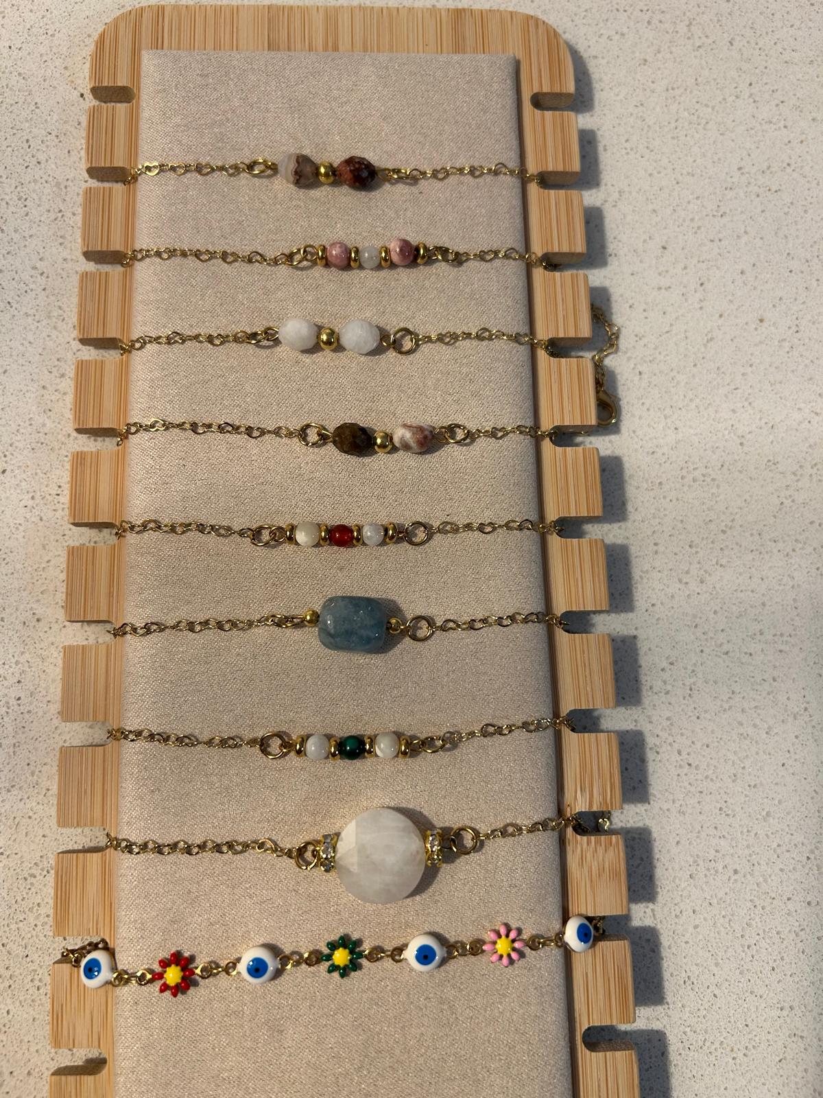 Bracelets en pierres naturelles